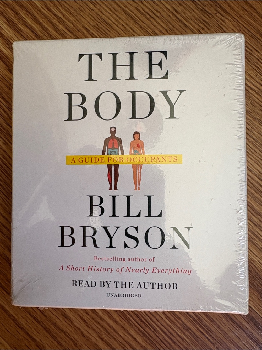 The Body (White) - Audiobook Read by the Author